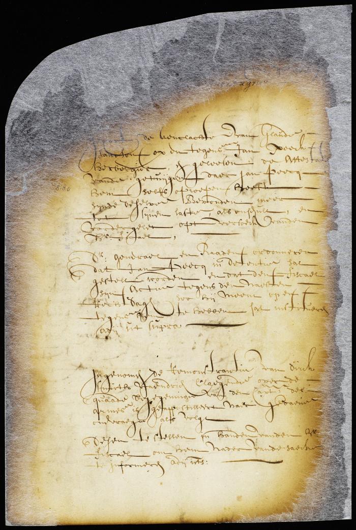 Order referring to the fiscal a complaint against the captain at arms