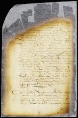 Examination in council of ensign Dirck Smith on a charge of having sold a gun to an Indian