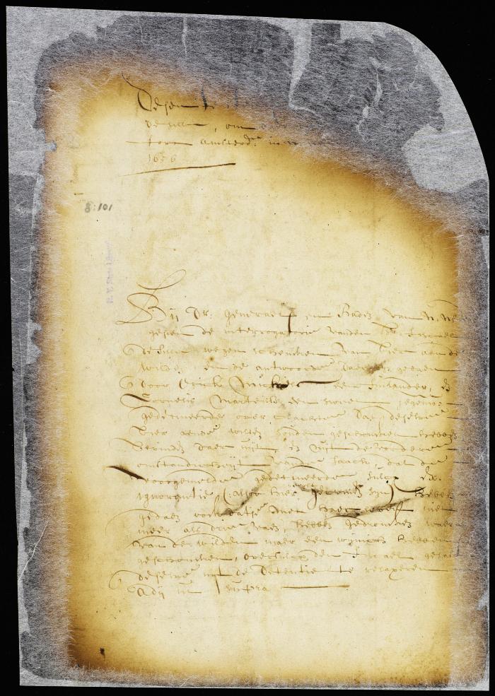Order to discharge Dirck Michielsen and Cornelis Martensen from confinement