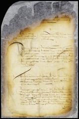 Complaint of bookkeeper Van Brugge that he cannot close his accounts for want of the receiver's books