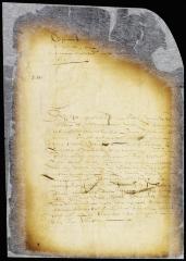 Order to discharge Dirck Michielsen and Cornelis Martensen from confinement