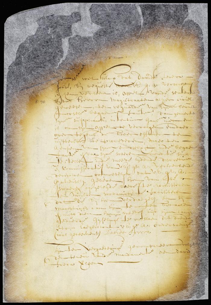 Petition of David Ferara that it was not his intention to appeal from the judgment of the city court but to ask for a remission or mitigation of the fine