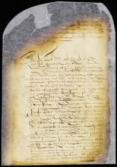Report of Johan de Deckere on the court of Renselaerswyck refusing to publish the placard concerning the tenths