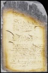 Order for the commitment of Dirck Smith