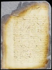 Petition of Isaac de Foreest for leave to sell a hogshead of tobacco