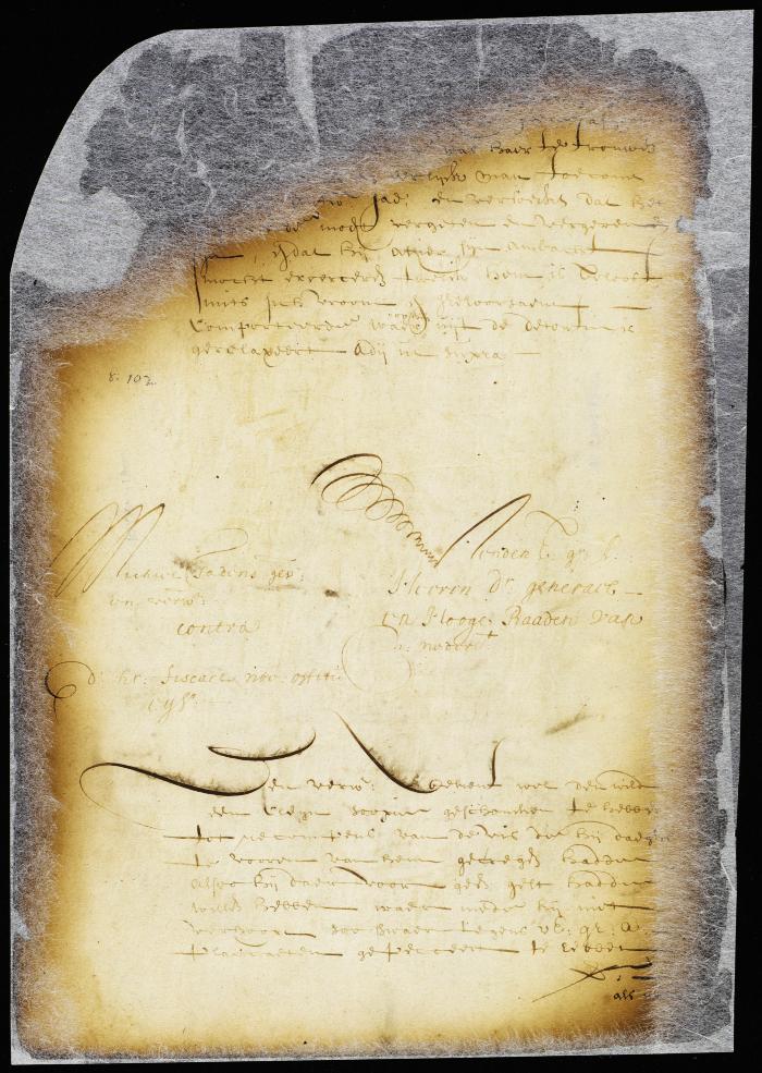 Minute of arraignment of François Soleil and his consent to marry Rose Jeelé