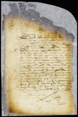 Petition of Jan Juriaens (Becker) for a salary