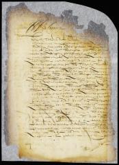Complaint of the fiscal against ensign Dirck Smith for selling a gun to Indians