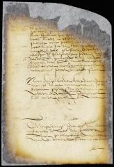 Order to Cornelis van Tienhoven to render an account of certain goods formerly shipped to New Amsterdam