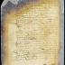 Report of Johannes la Montagne and Thomas Willett