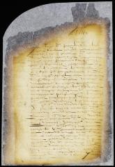 Petition of Ludovicus Cobes to be appointed court messenger at Fort Orange
