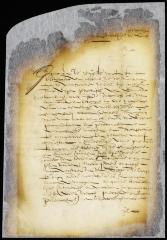 Order empowering Jan Jansen Bestevaer to sell certain goods left in his hands as security by Edmund Scharburgh