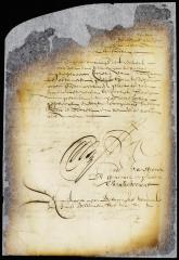 Petition of Jan Jansen Bestevaer for satisfaction of a claim against Edmund Scharburgh