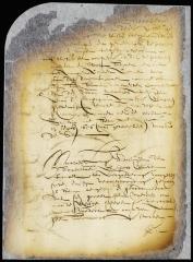 Order to Nicolas Lange Velthuysen to prepare to quit the country in the first sailing ship