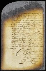 Petition of Peter Lucassen for payment of his account