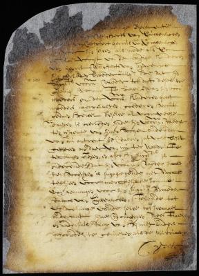 Petition of Peter Wolphertsen van Couwenhoven for an injunction against the execution of a judgment obtained against Jacob van Couwenhoven