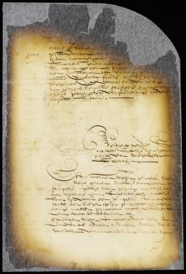 Bill of Cornelis Clock for treating sick soldiers on board the Gilded Otter