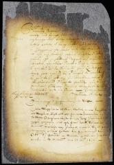 Petition of William Hallet for remission of the sentence of banishment pronounced against him