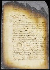 Order to the fiscal to take an inventory of Van Tienhoven's personal effects