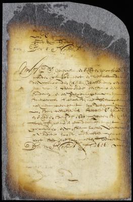 Order remitting the fine imposed on William Wickendam