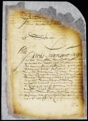 Commission of Johannes La Montagne to be vice-director at Fort Orange