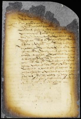 Judgment in the case of Solomon la Chair vs. Jan Laurens