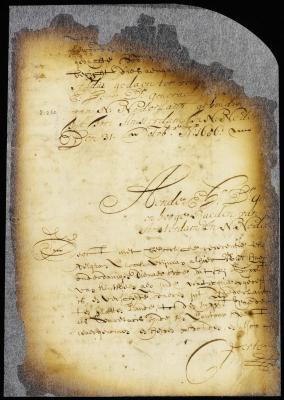 Petition of Pelgrom Clock to be admitted a notary