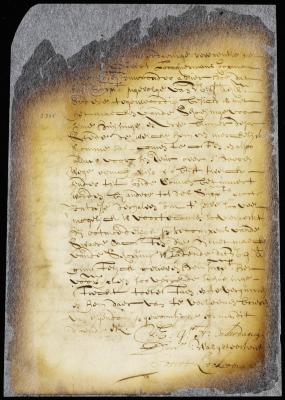Petition of Govert Loockermans for a lot of ground in front of his house
