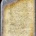 Minute of the appearance before the council of twelve Indians of Marsepinck