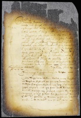 Petition of William Hallet for remission of the sentence of banishment pronounced against him