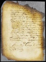 Application of the fiscal for leave to seize all the real and personal estate of Cornelis van Tienhoven