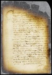 Petition of Abraham Martense Clock for the grant of a piece of land in front of his house