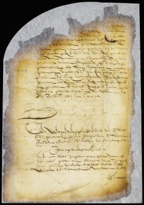 Order respecting the payment of certain debts due by Adriaen van Tienhoven