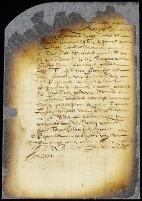 Order to Lambert Huybertsen Mol and John Hudson to examine and report on the condition of the yacht William & George of Virginia