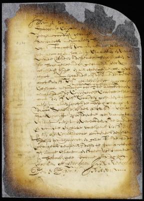 Sentence of Jacob Stevensen Kuyper and his wife