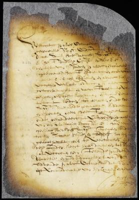 Petition of Dirck Smith for a pardon