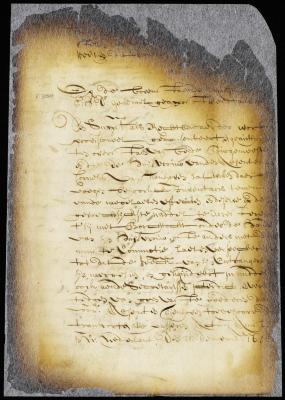 Order to the fiscal to take an inventory of Van Tienhoven's personal effects