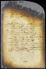 Order remitting the fine imposed on William Wickendam