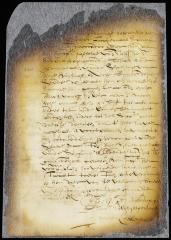 Petition of Govert Loockermans for a lot of ground in front of his house