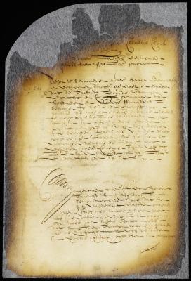 Petition of Hendrick Barentsen Smith for his discharge