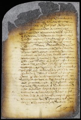 Sentence of William Hallet for allowing Baptist conventicles in his house