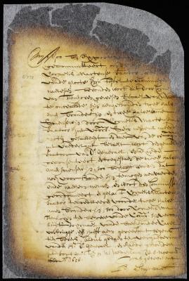 Order to restore Cornelis Martense certain wine formerly seized