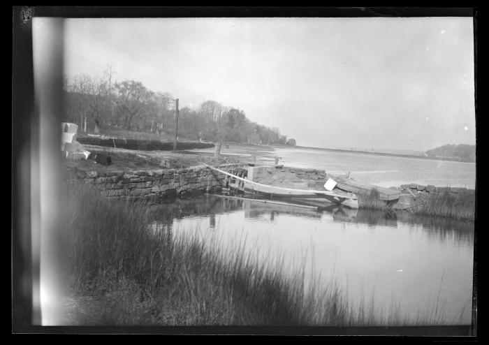 Glen Cove experimental sea farm in Nassau County, N.Y.