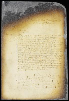 Complaint of the fiscal against Jacob Stevensen Kuyper and his wife [Copy of 8:289]