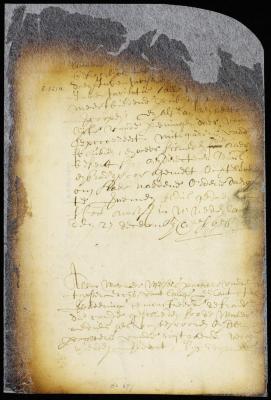 Order to Paulus van der Beecq not to grant permits for wines or other liquors exported to Long Island [Copy of 8:321]