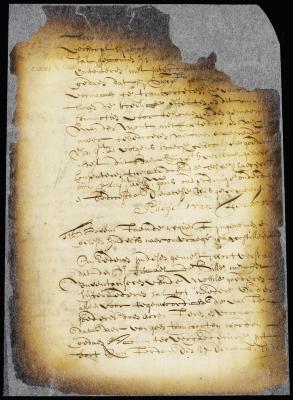 Order staying the inventory of Cornelis van Tienhoven's personal property but continuing the attachment on the real estate