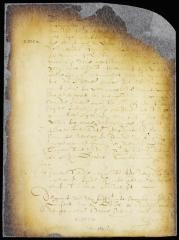 Order granting Govert Loockermans a lot of ground upon certain conditions [Copy of 8:306]