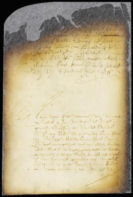 Order increasing the remuneration of Matthys Capito [Copy of 8:322]