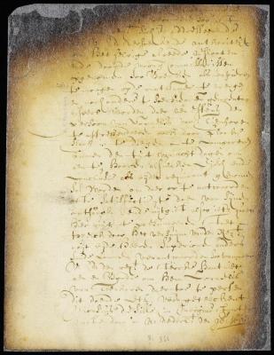 Application of the fiscal for leave to remove the books and papers of Cornelis van Tienhoven from his late residence [Copy of 8:302]