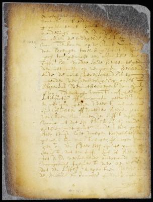 Order to the fiscal to take an inventory of Van Tienhoven's personal effects [Copy of 8:304]
